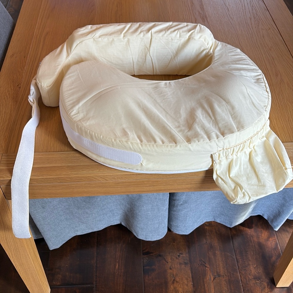 Cream Nursing Pillow